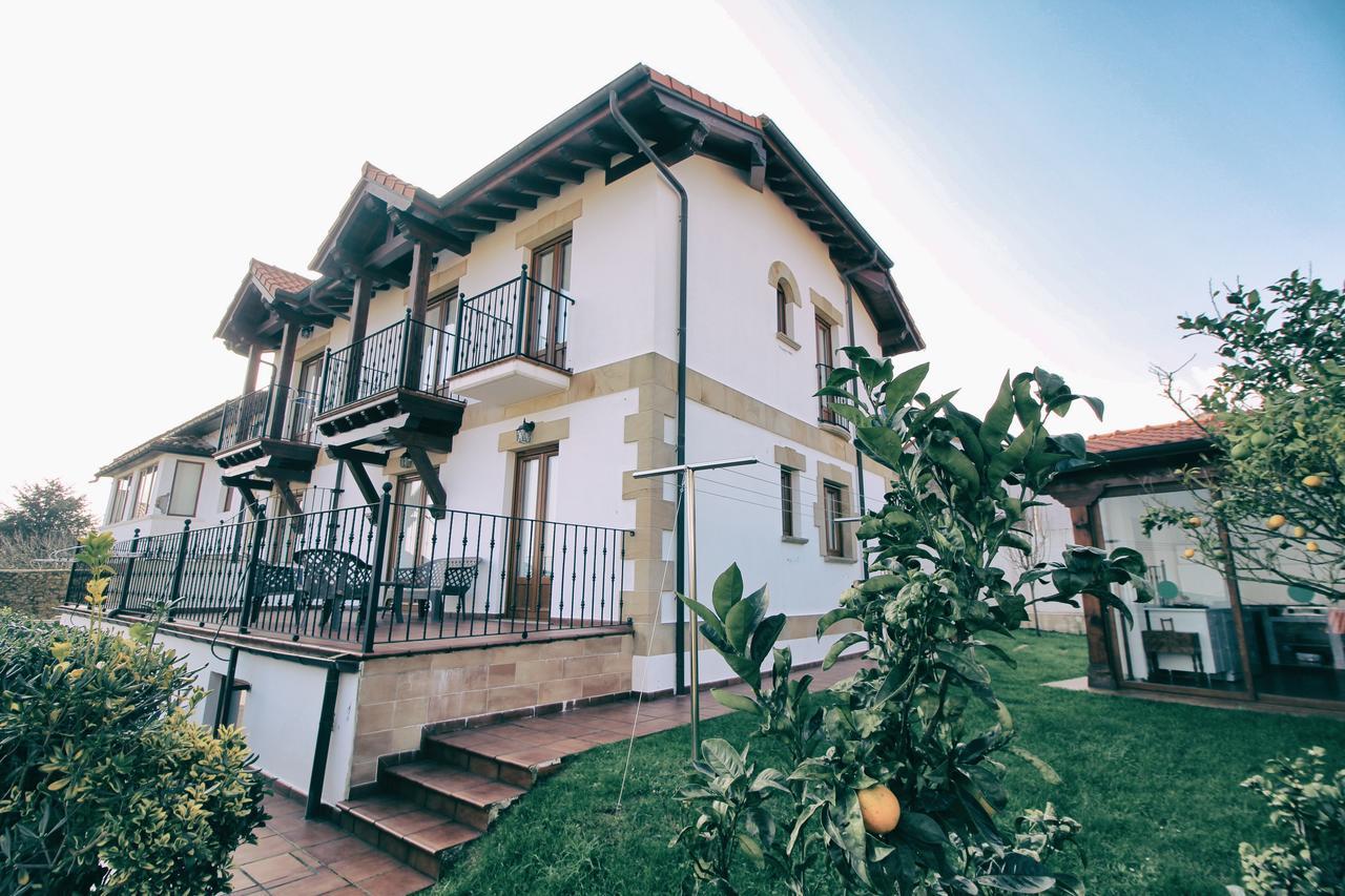 Apartamentos La Fuente De Enmedio Suances Exterior foto
